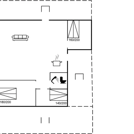 Skuli - 300m From The Sea By Interhome بيت للعطل